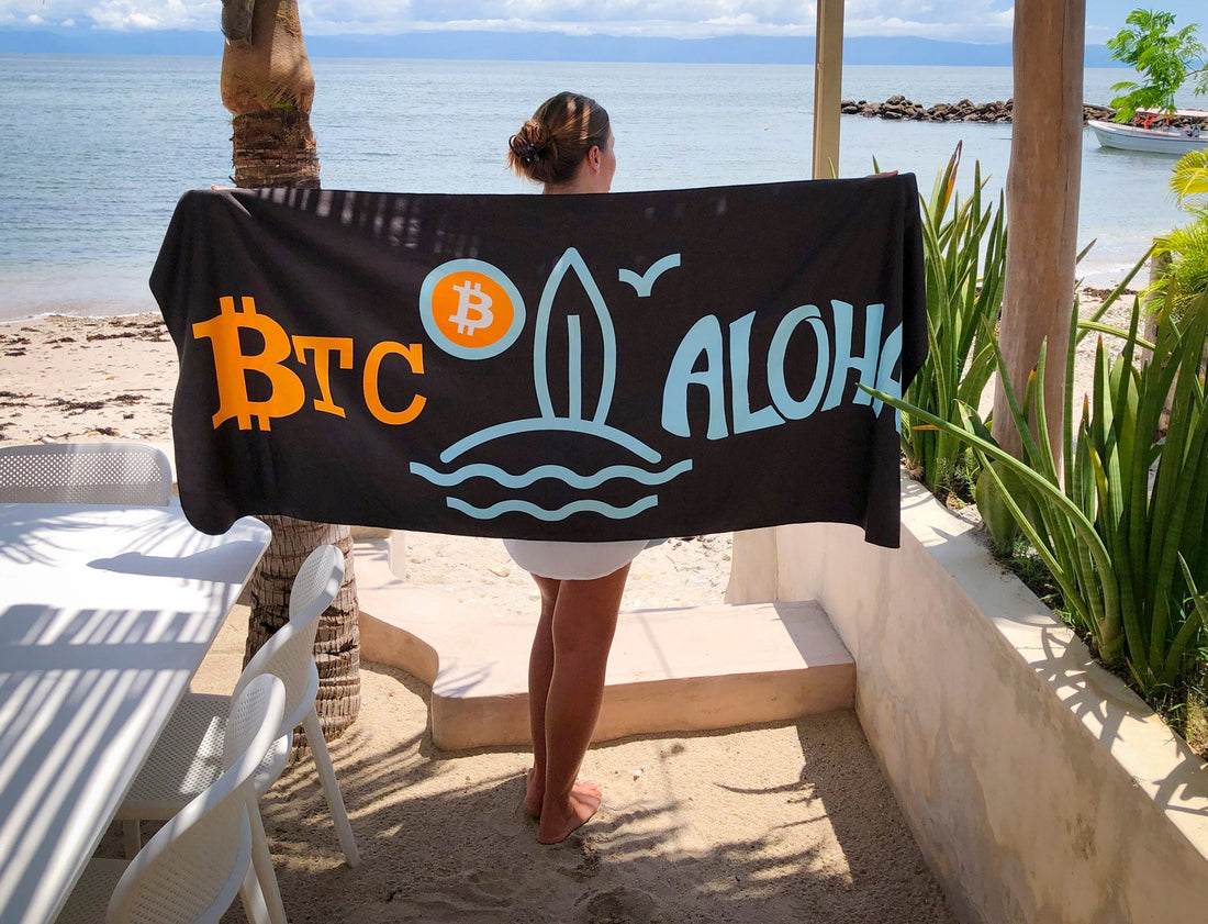 Meet Your New Favorite Towel: The BTC Aloha Logo Microfiber Travel Essential