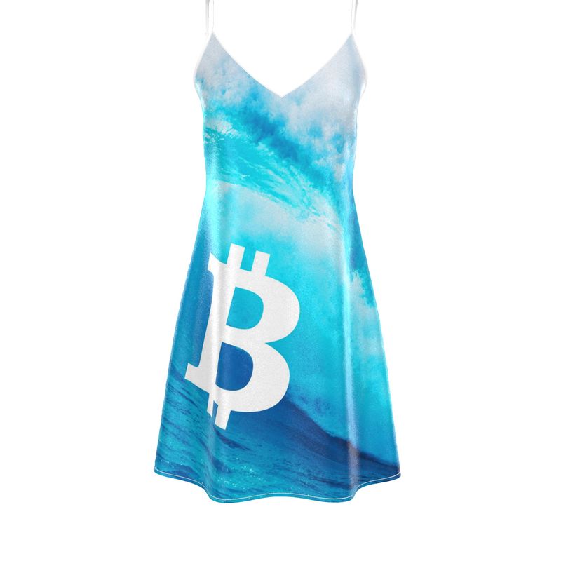 Catch the Wave Slip Dress