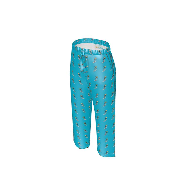 BTC Surfer Luxurious 100% Silk Pajama Pants