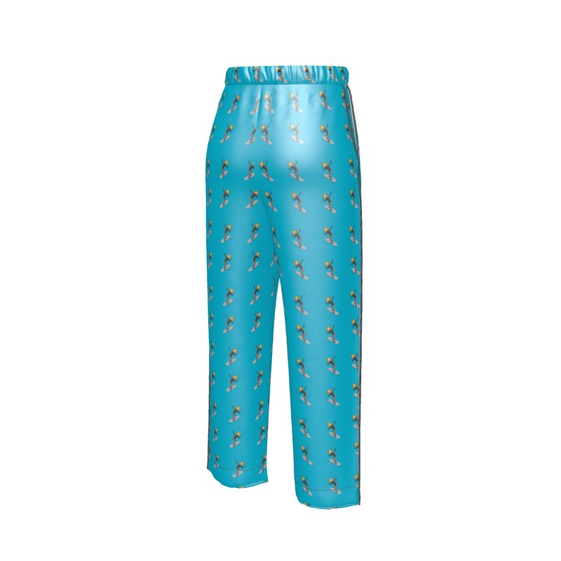 BTC Surfer Luxurious 100% Silk Pajama Pants