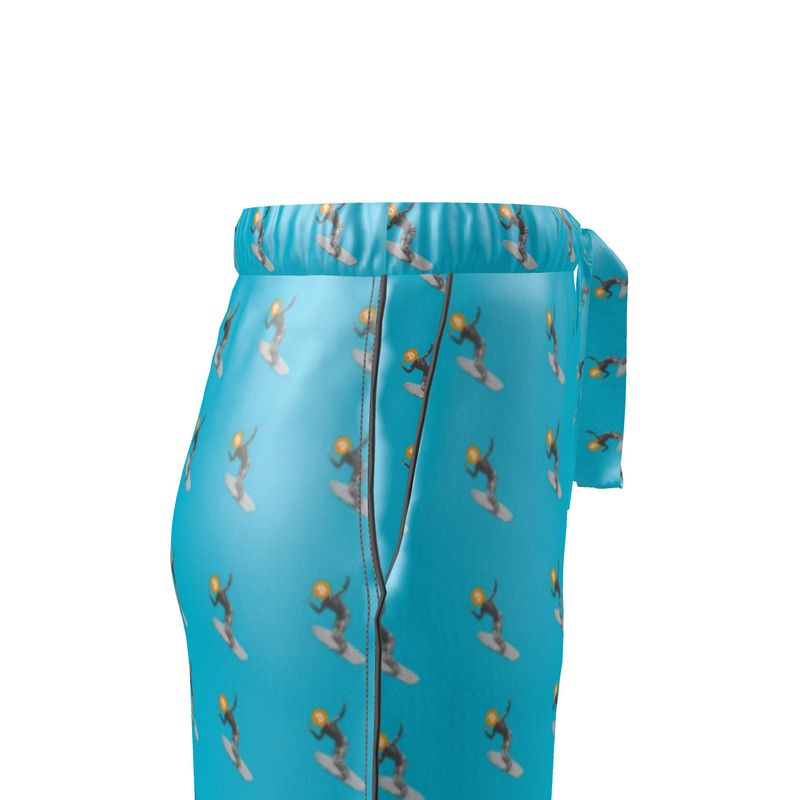 BTC Surfer Luxurious 100% Silk Pajama Pants