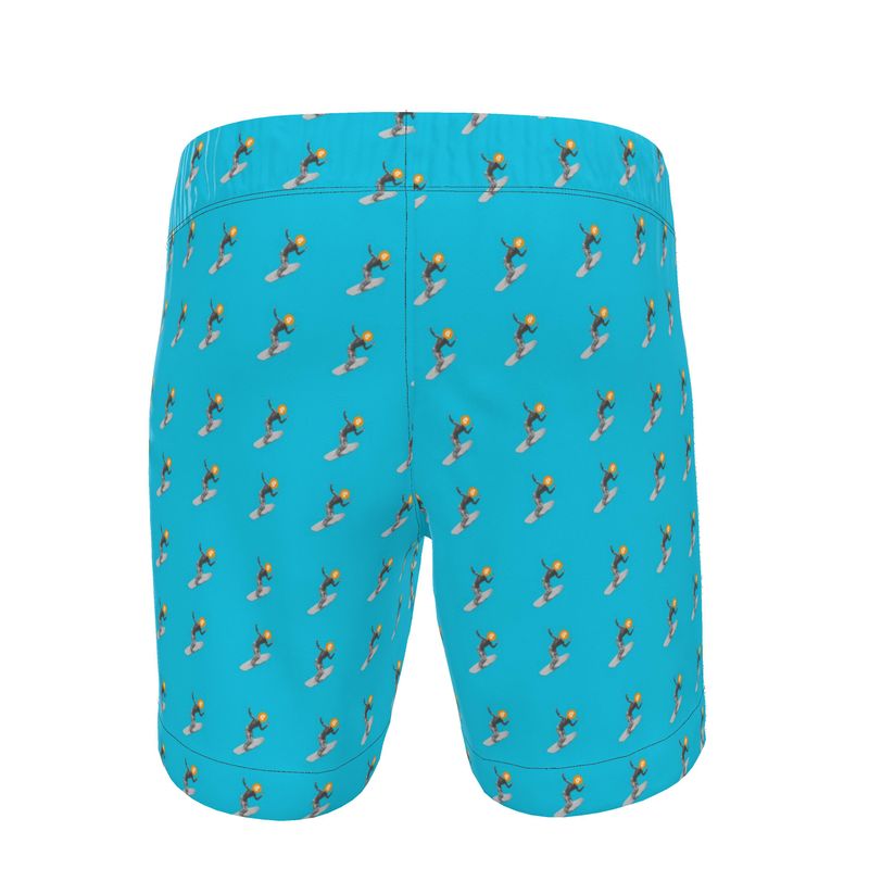 BTC Surfer Swim Shorts Blue