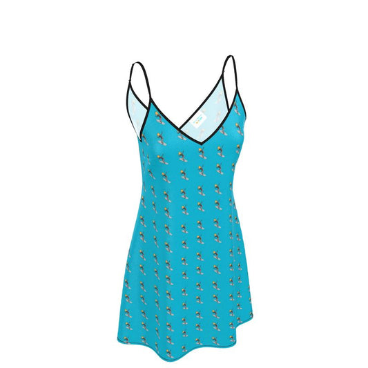 Surfer Breeze Slip Dress