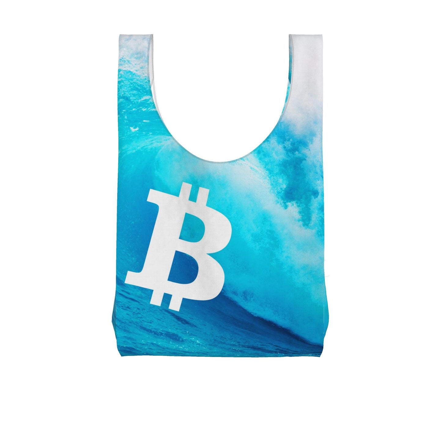 B Wave Ripstop Nomad Shopper Bag – Weather Resistant Reusable Beach Tote