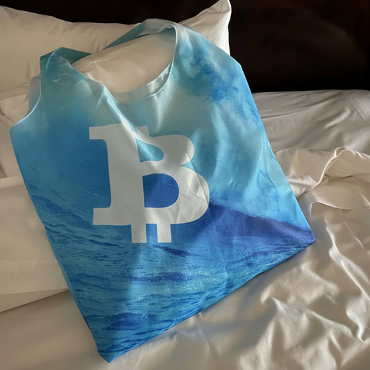 B Wave Ripstop Nomad Shopper Bag – Weather Resistant Reusable Beach Tote