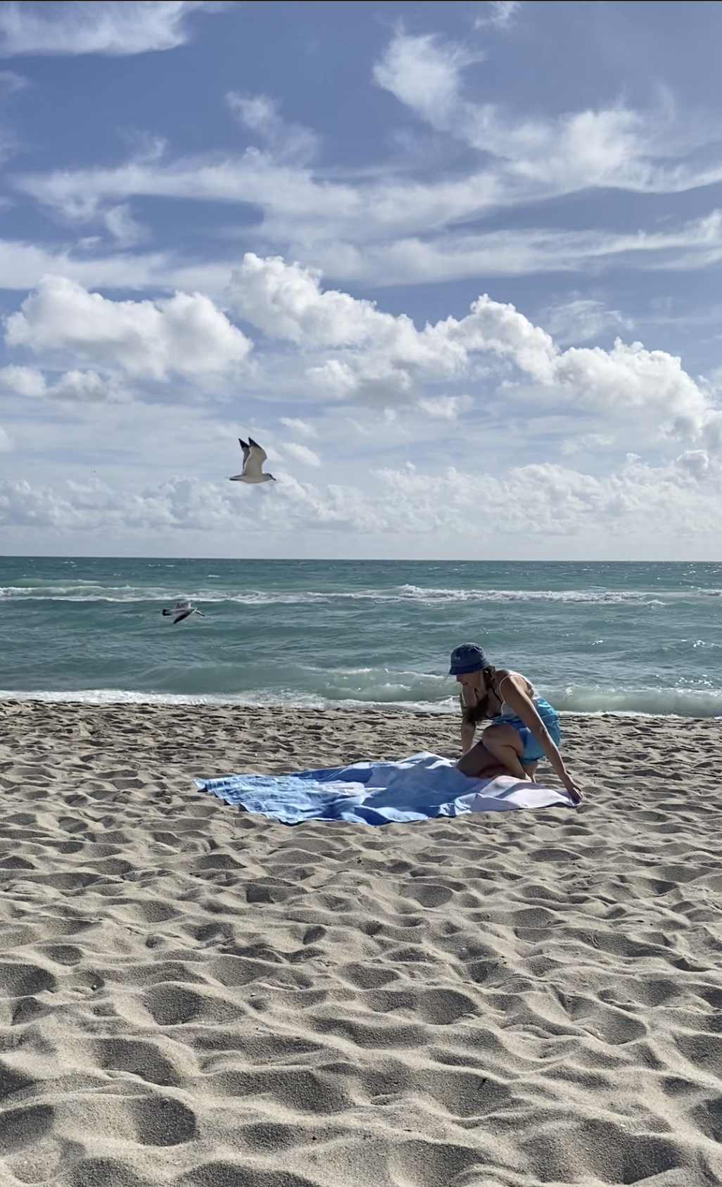 Giant Catch the Blue Bitcoin Wave, Luxury MicrofiberTowel